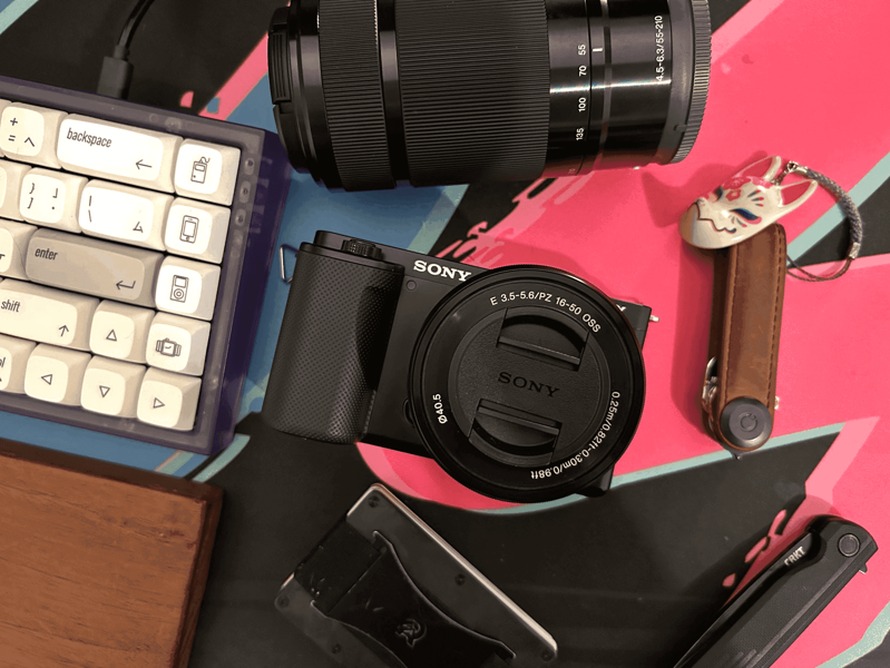 Sony ZV E10 camera