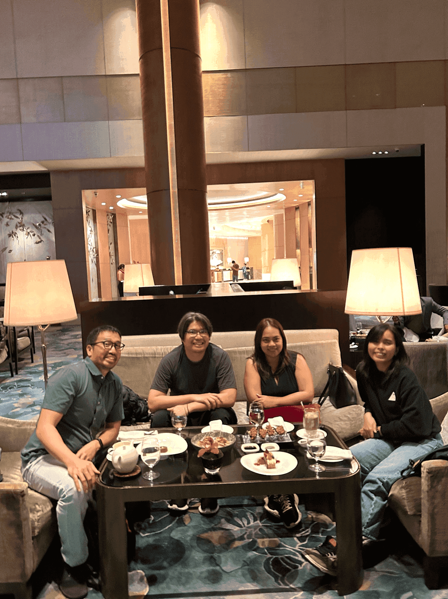 Friends at Shangri-La
