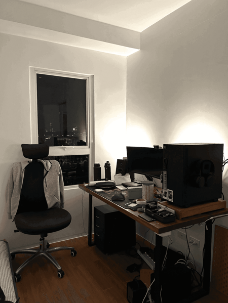 My new home