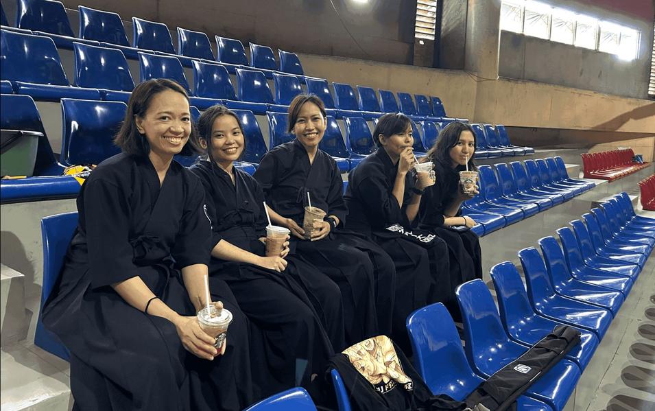 PH Kendo ladies