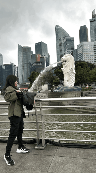 Merlion in Singapore