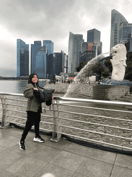 Merlion in Singapore