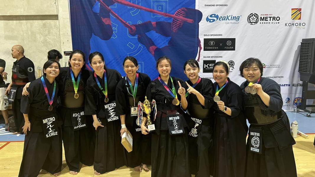 Metroken ladies awardees