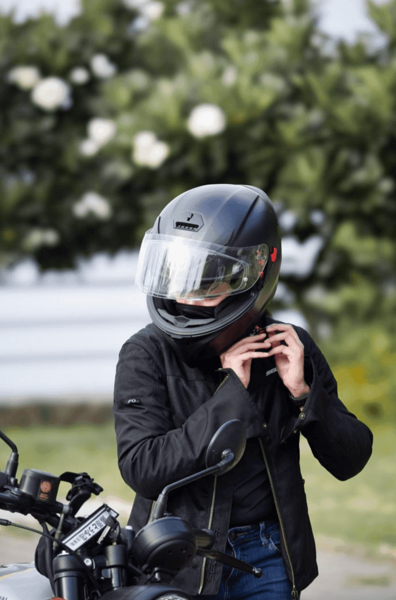Motorcycling