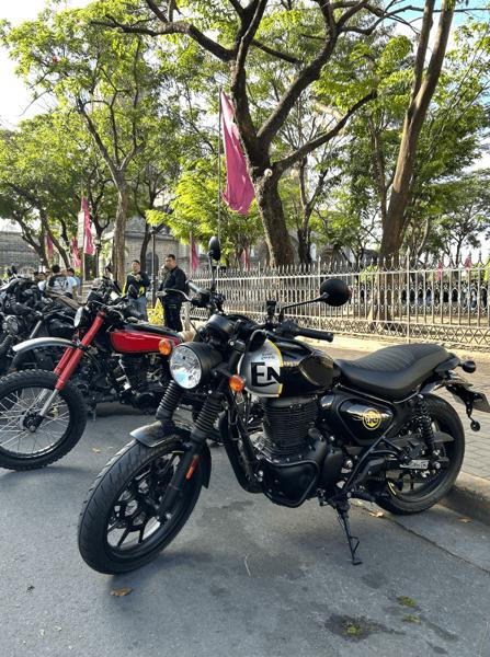 Motorcycling