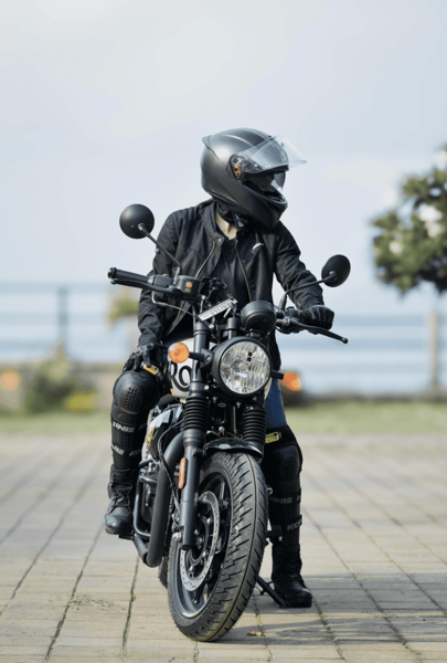 Motorcycling