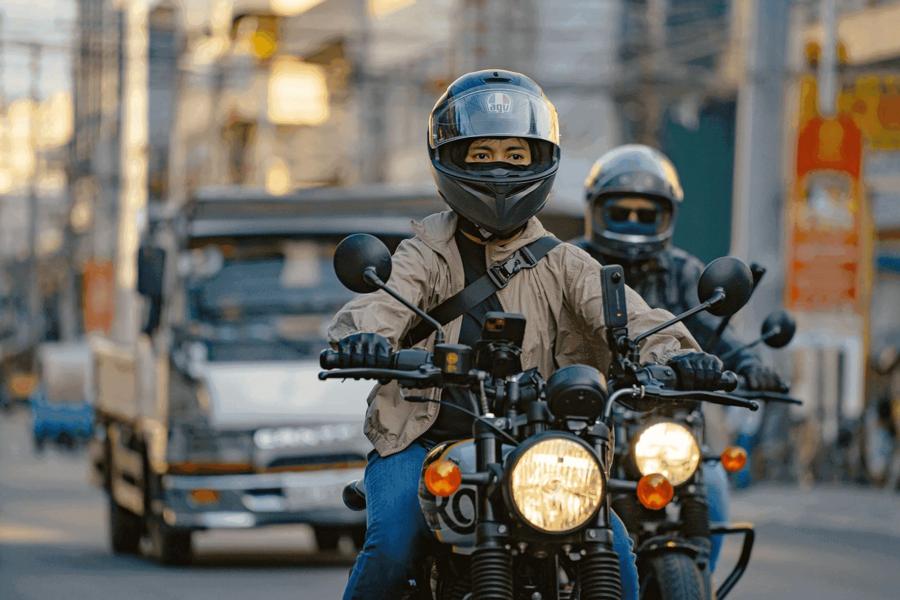 Motorcycling