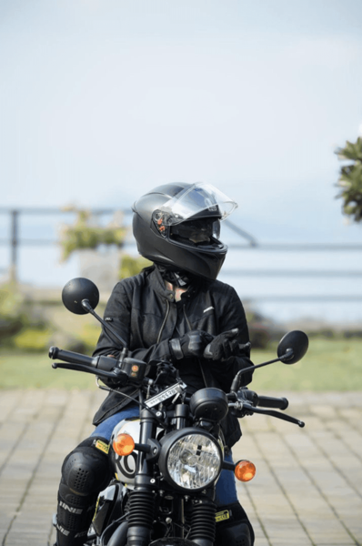 Motorcycling