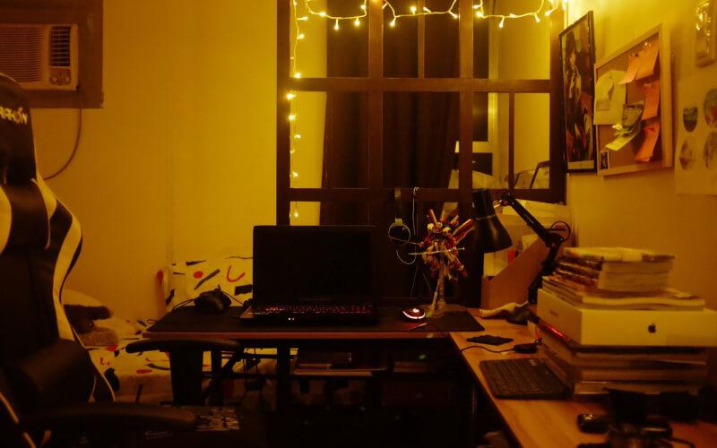Workspace back in 2018