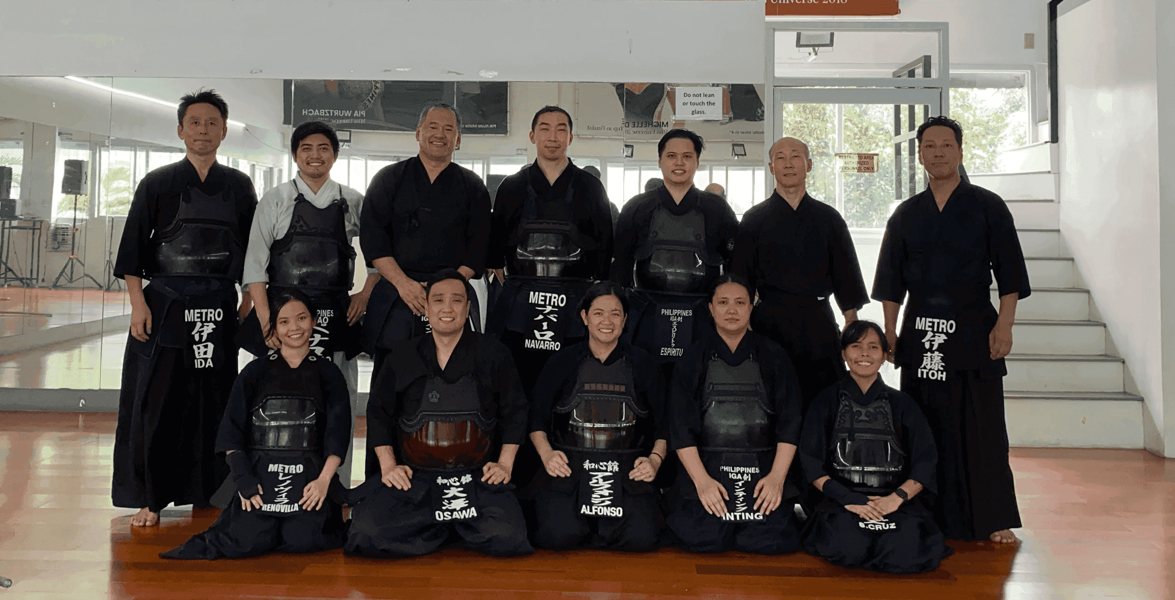 Rina Alfonso-sensei and Osamu Osawa-sensei