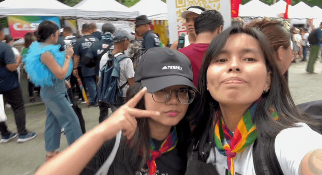 Pride celebration