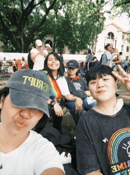Pride celebration