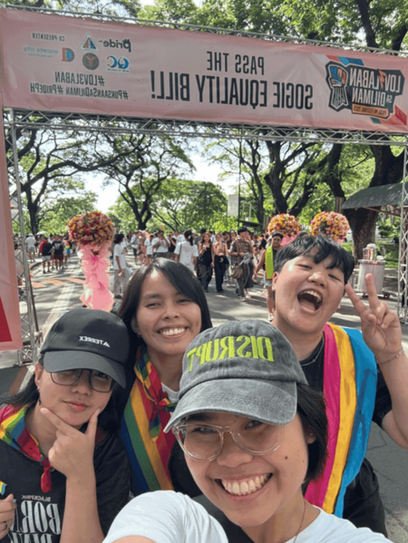 Pride celebration