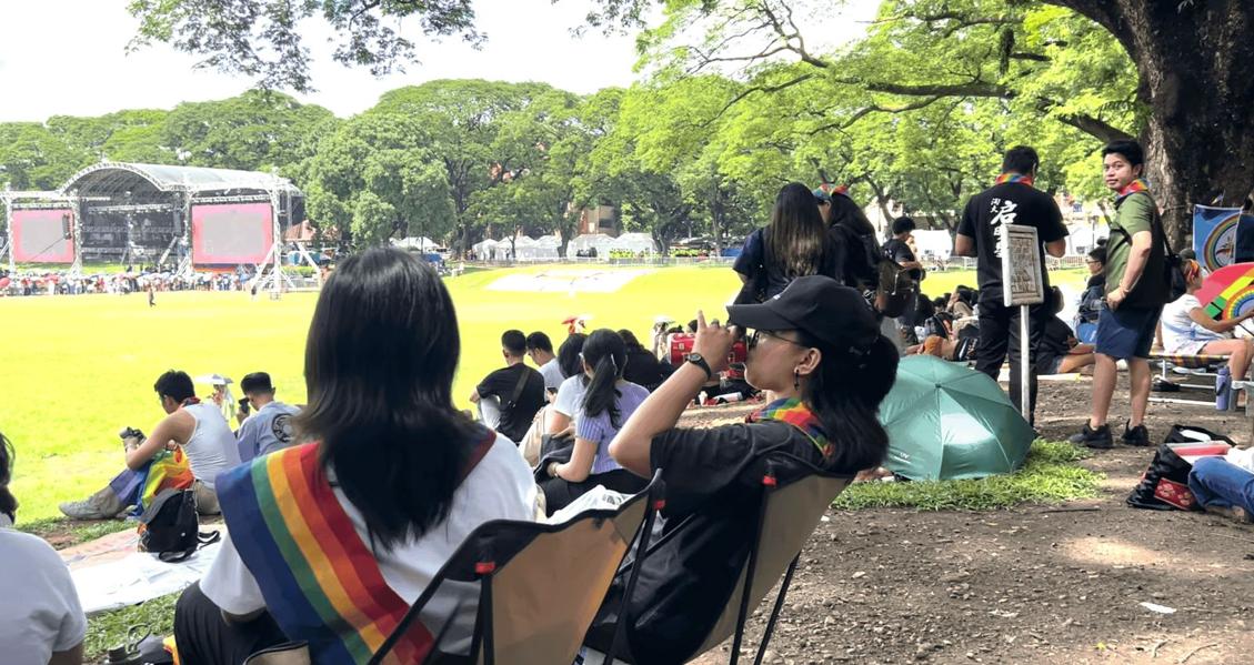 Pride celebration