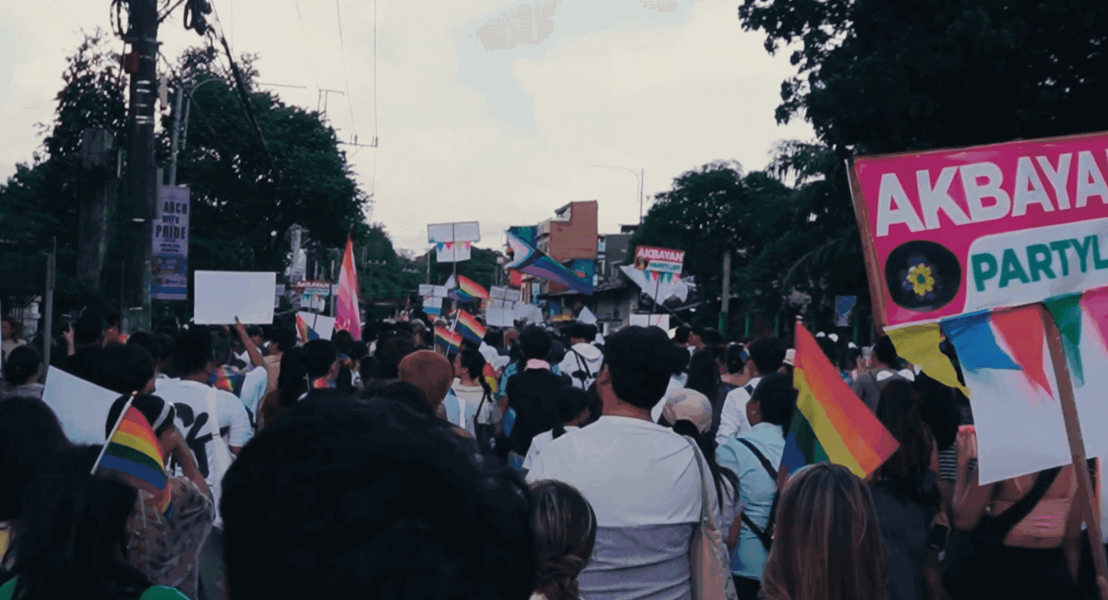 Pride celebration