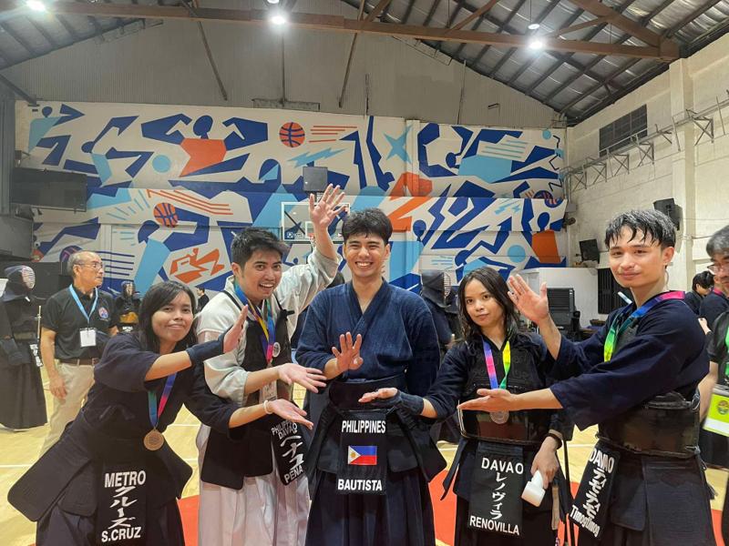 Tagalog Bisaya friends from ASEAN Kendo Tournament