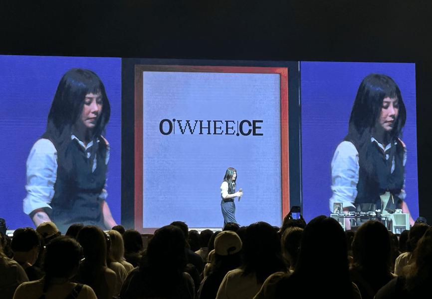 MAMAMOO Whee In concert